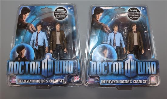 Doctor Who & Sarah Jane Adventures - Character Options - action figures and sets, carded and boxed (16)